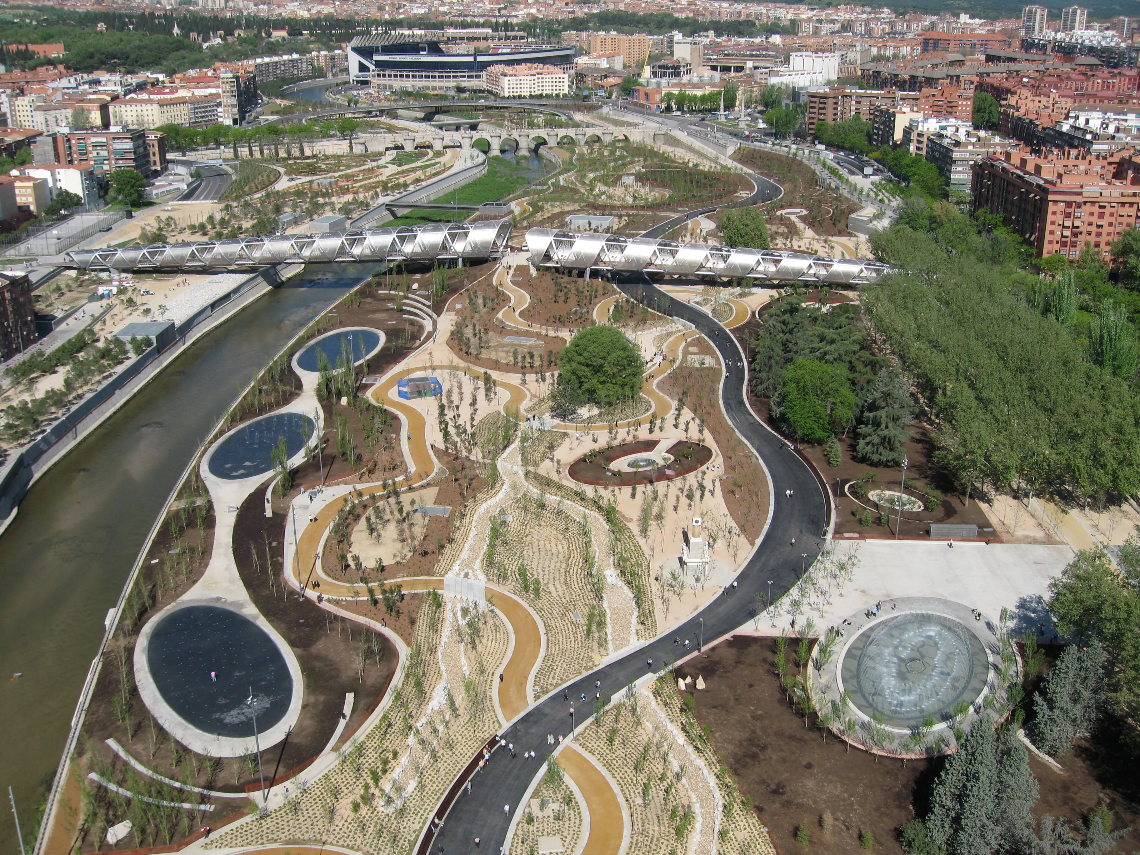 Madrid Rio Park in Spain, Europe | Parks - Rated 3.7