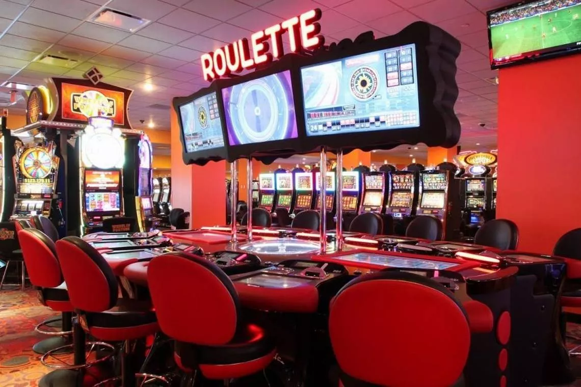 Magic City Casino in USA, North America  - Rated 3.4