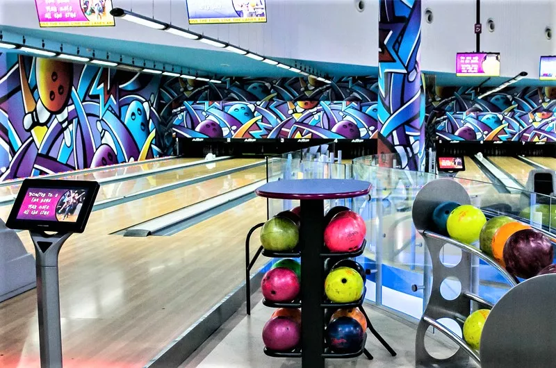 Magic Planet in Bahrain, Middle East | Bowling - Rated 0.8