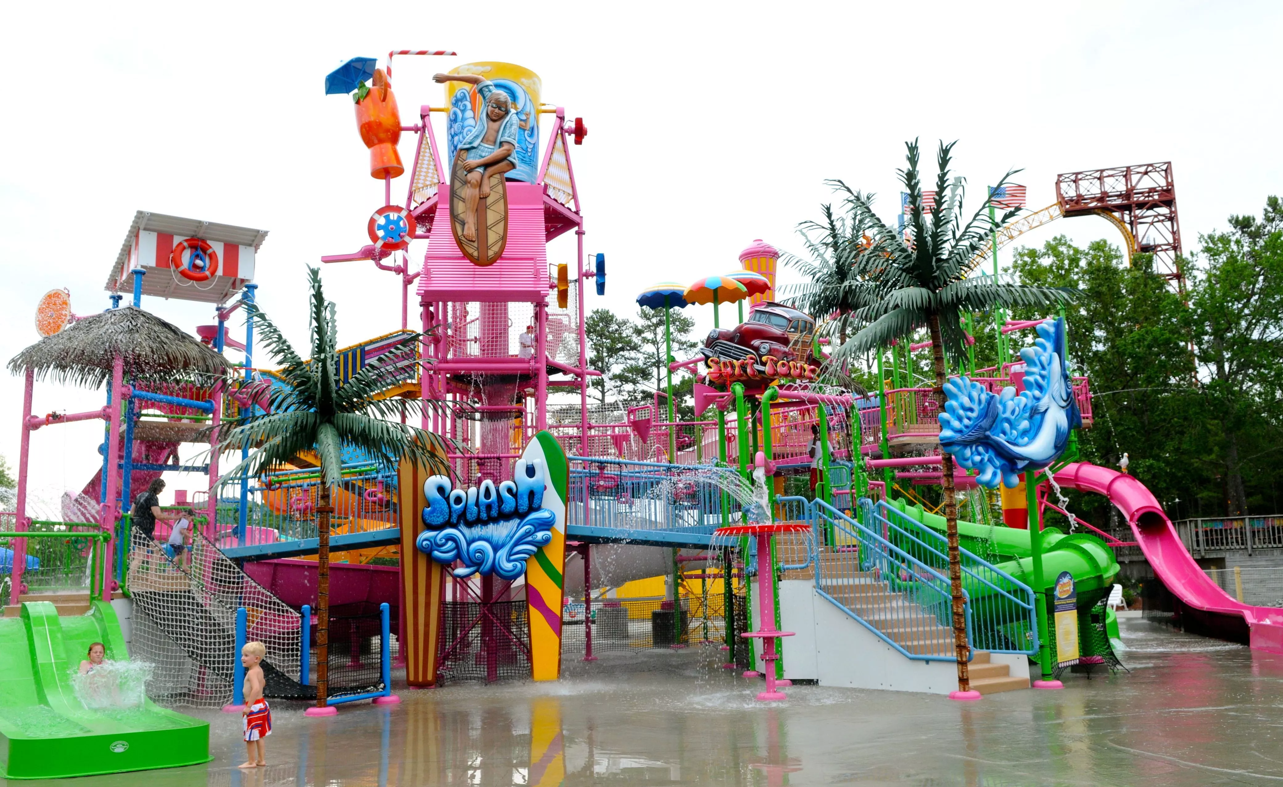 Magic Springs Theme and Water Park in USA, North America | Water Parks - Rated 3.8