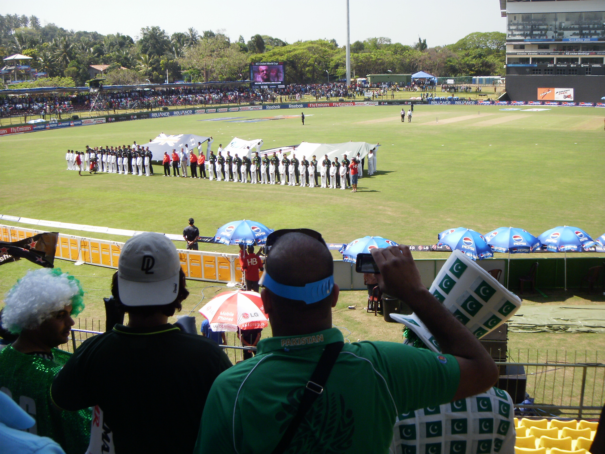 Mahinda Rajapaksa International Stadium in Sri Lanka, Central Asia | Cricket - Rated 3.5