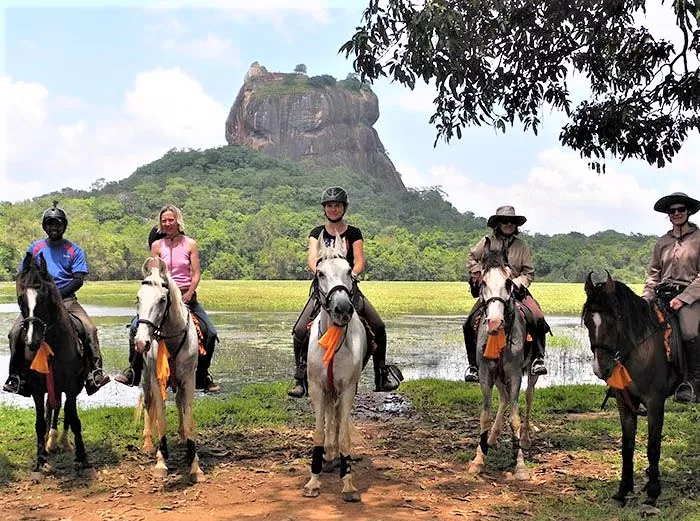 Mai Globe Travels in Sri Lanka, Central Asia | Horseback Riding - Rated 1