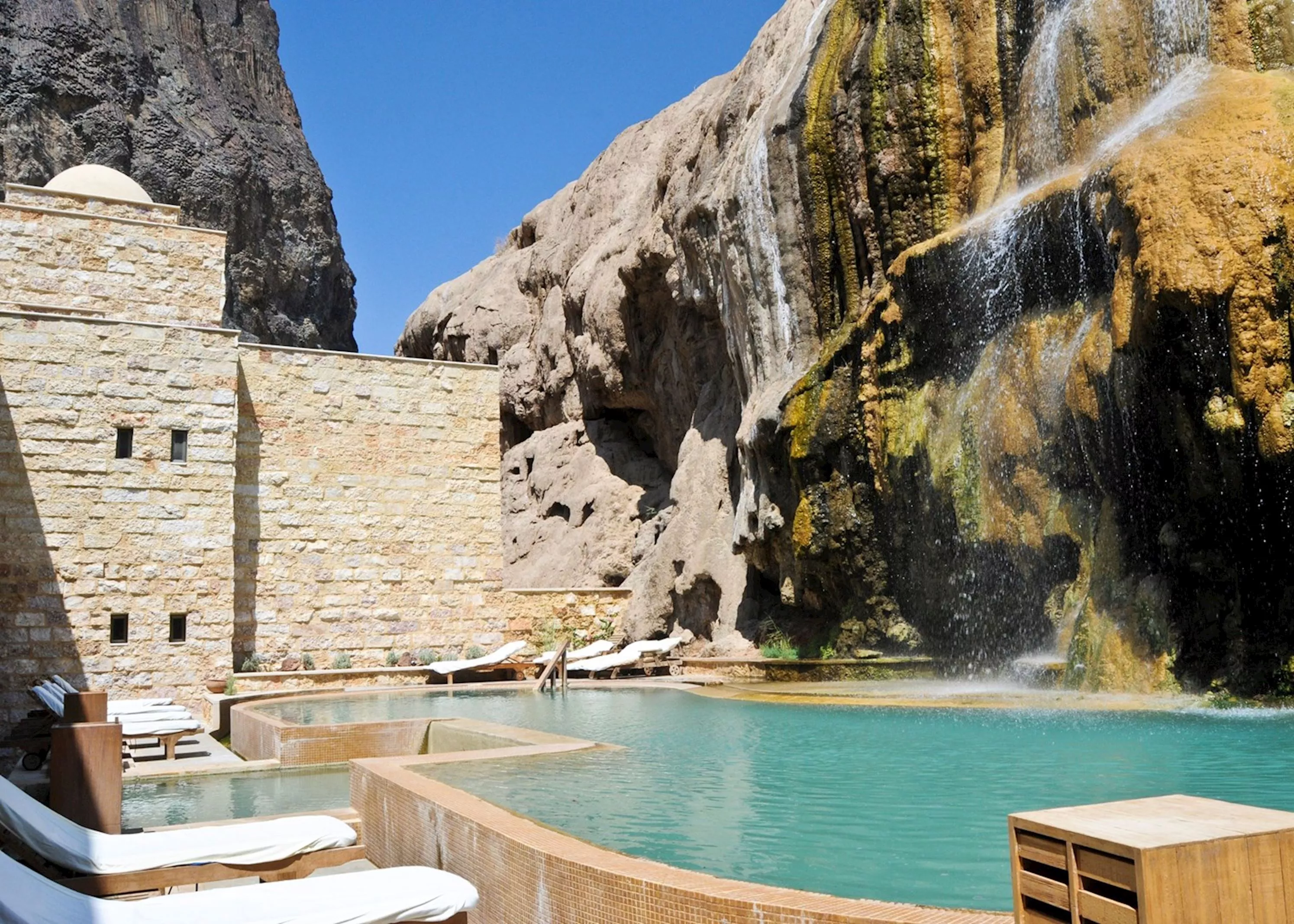 Ma'in Hot Springs in Jordan, Middle East | Hot Springs & Pools - Rated 4.1