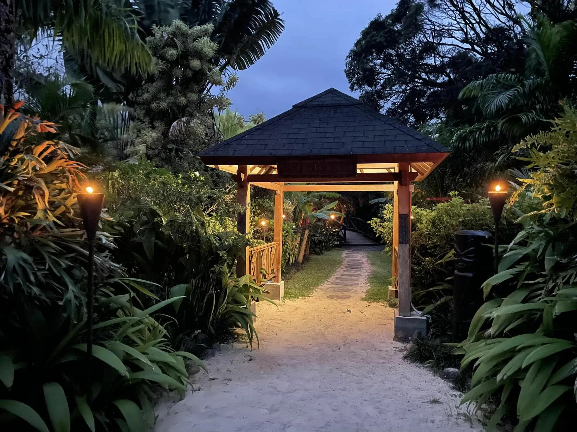 Maire Nui Botanical Gardens in Cook Islands, Australia and Oceania | Botanical Gardens - Rated 0.9