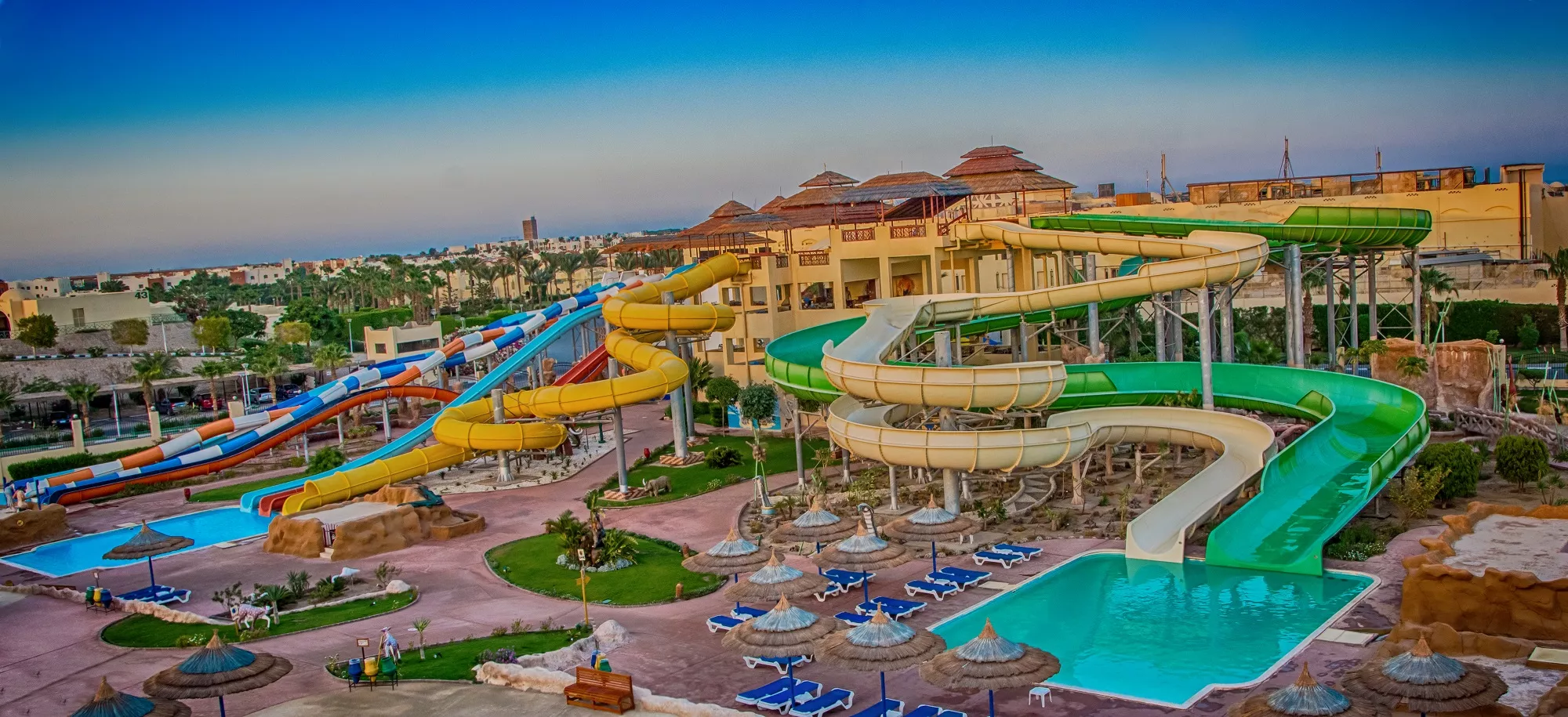 Makadi Bay Aqua Park in Egypt, Africa | Water Parks - Rated 3.8