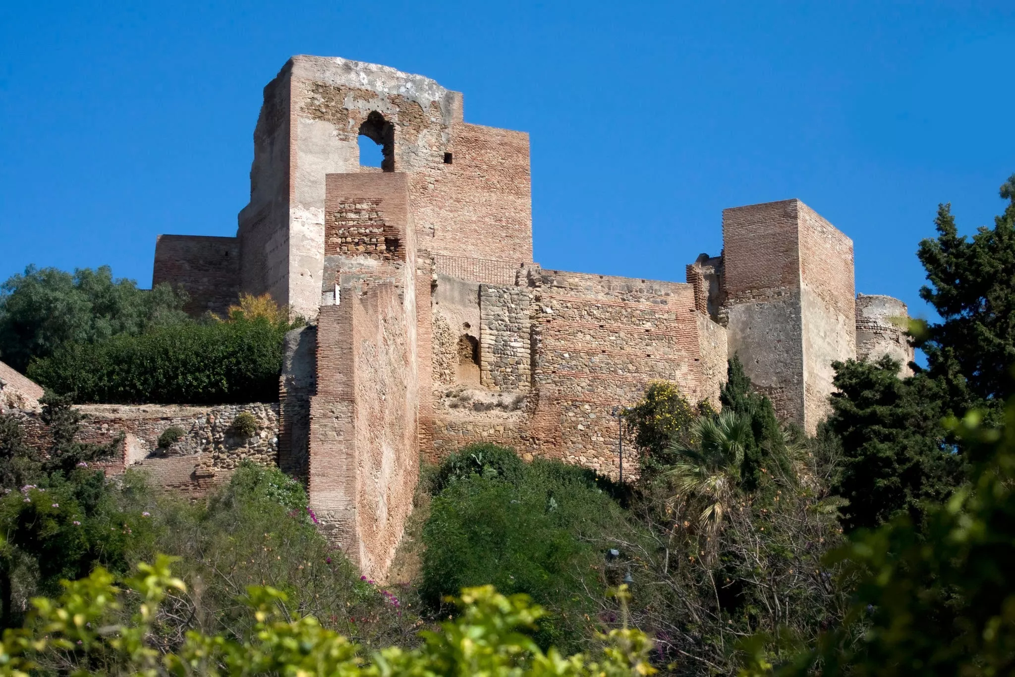 Malaga Fortress in Spain, Europe | Architecture - Rated 4.1