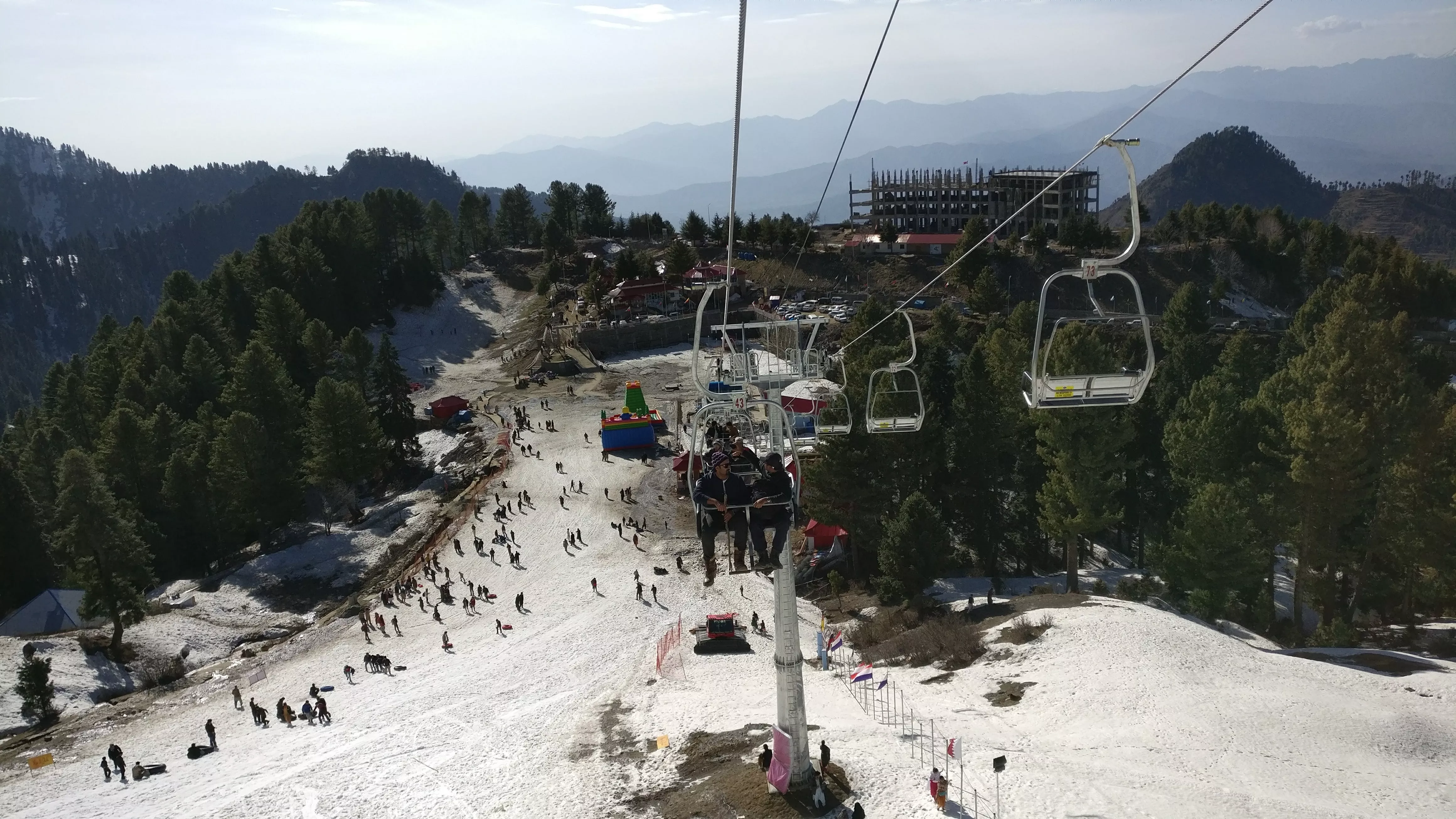 Malam Jabba Ski Resort in Pakistan, South Asia | Mountaineering,Skiing - Rated 3.7