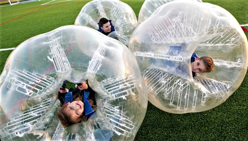 Zorb ball in Malaysia, East Asia | Zorbing - Rated 4.5