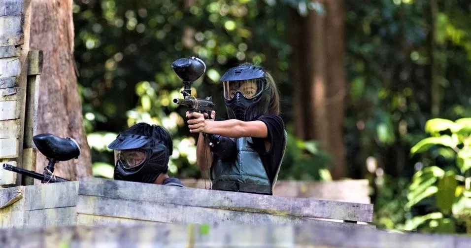Mudtrekker Paintball Park in Malaysia, East Asia | Paintball - Rated 4