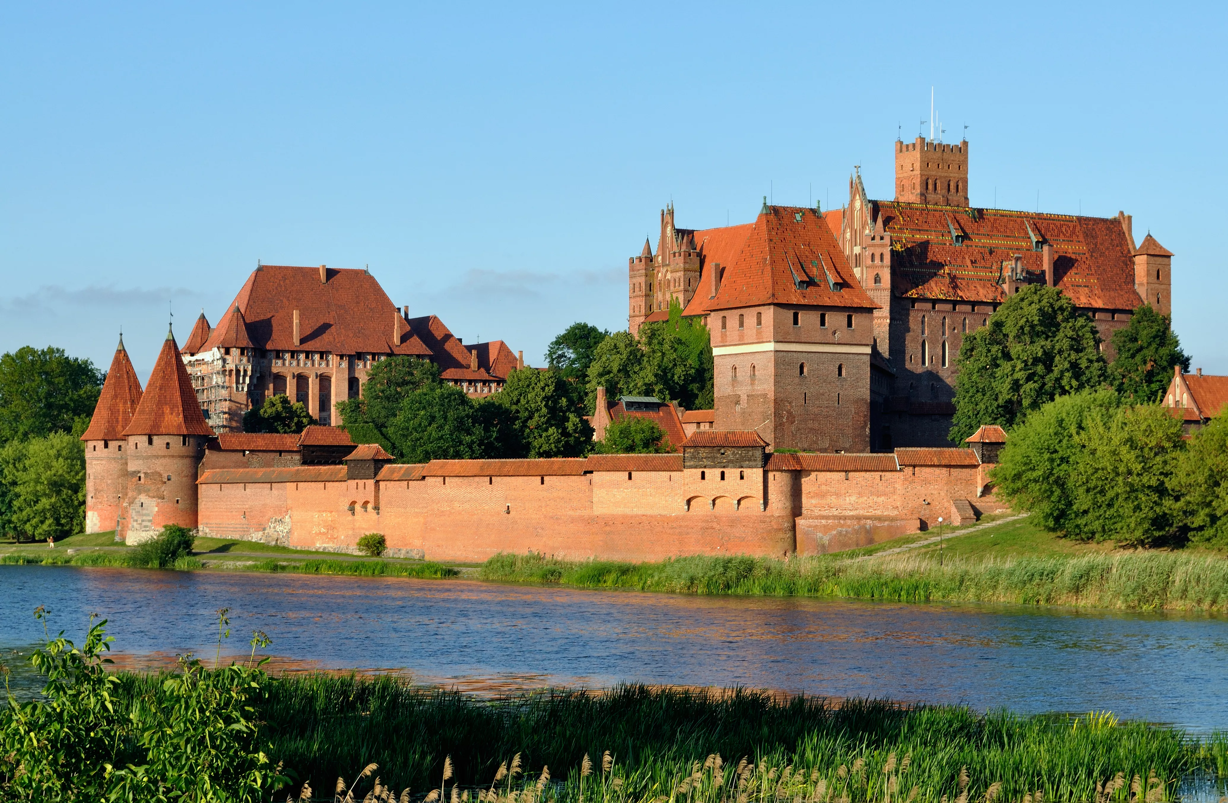Malbork Castle in Poland, Europe | Castles - Rated 5.2