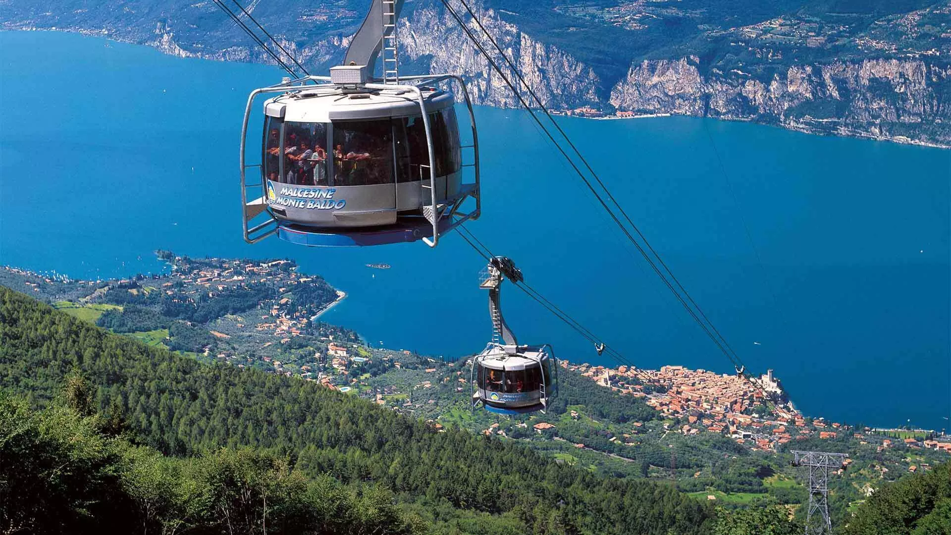 Malcesine-Monte Baldo Cableway in Italy, Europe | Cable Cars - Rated 3.3