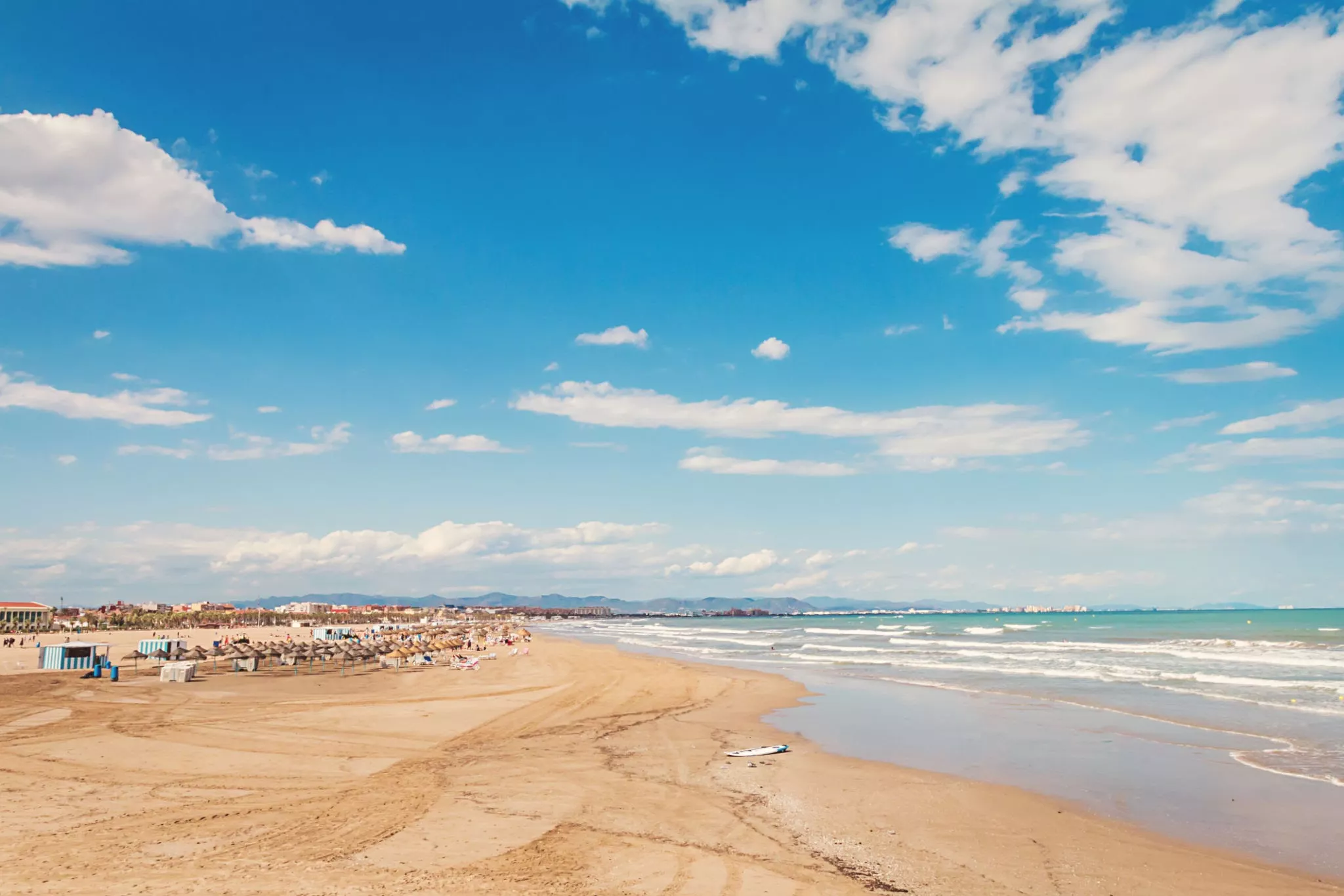Malvarrosa Beach in Spain, Europe | Beaches - Rated 3.7