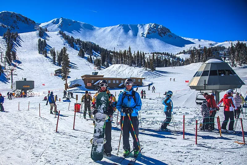 Mammoth Mountain Ski Area in USA, North America | Snowboarding,Skiing - Rated 4.6