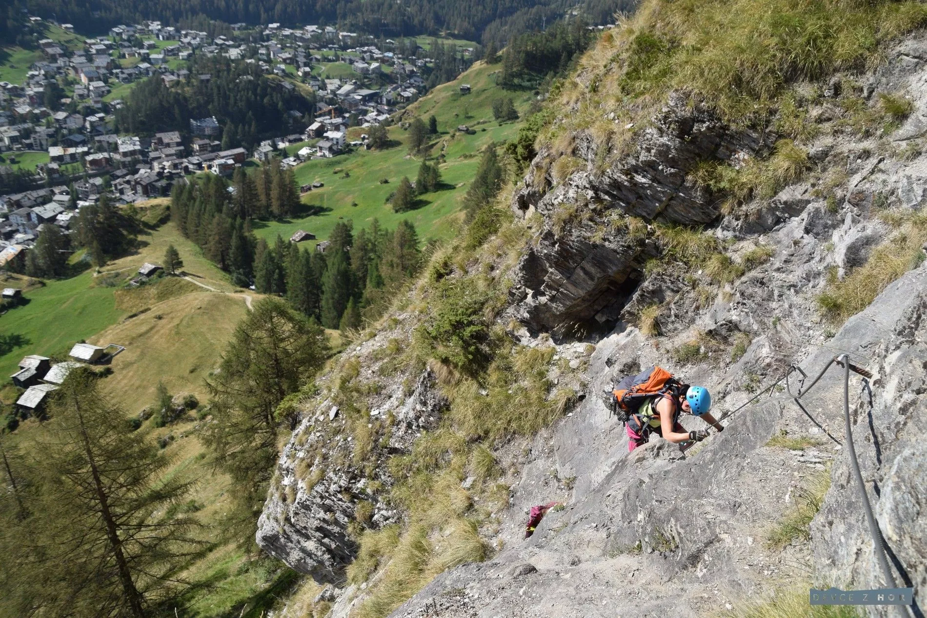 Mammut Klettersteig in Switzerland, Europe | Ice Climbing,Climbing - Rated 0.9