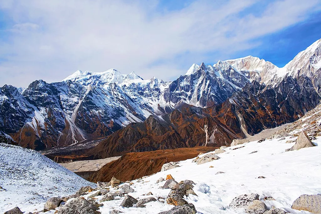 Manaslu I in Nepal, Central Asia | Mountains - Rated 3.6