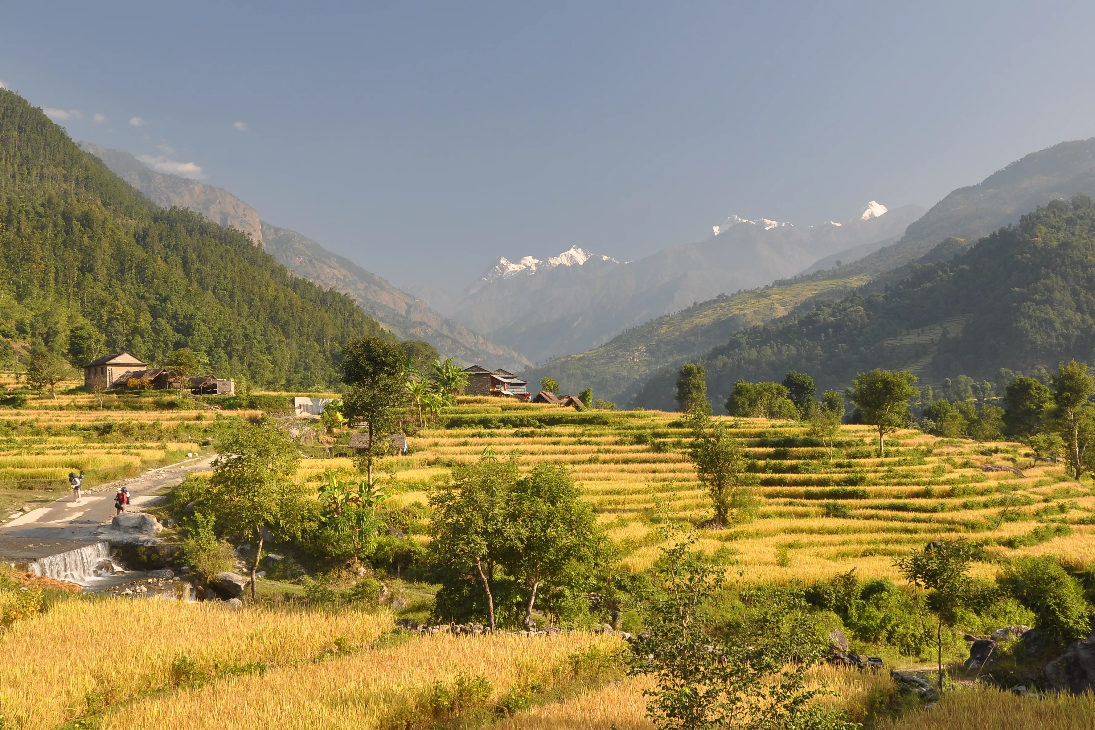 Manaslu Circuit Trek in Nepal, Central Asia | Trekking & Hiking - Rated 0.9