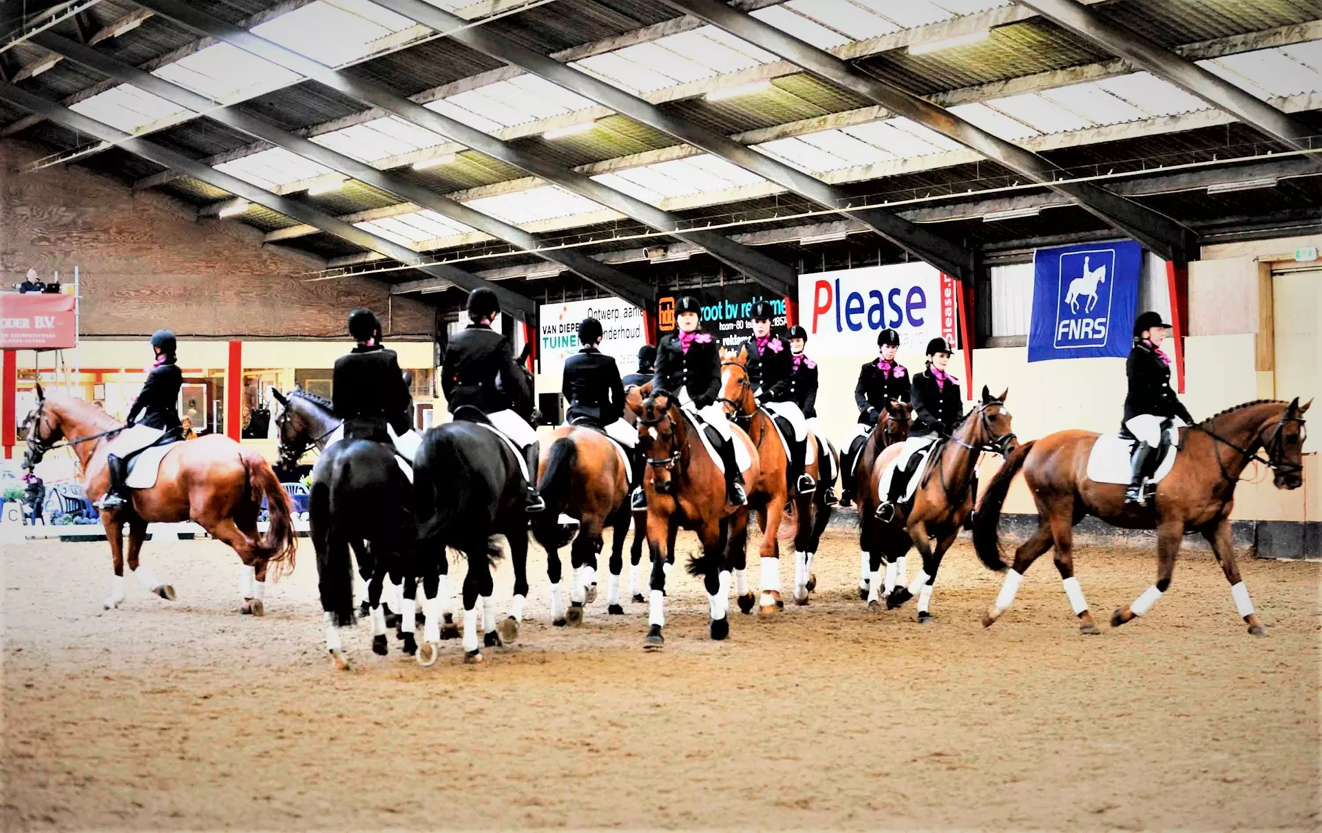 Manege Nieuw Amstelland B.V. in Netherlands, Europe | Horseback Riding - Rated 0.9