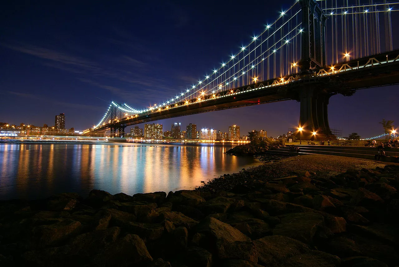 Manhattan Bridge in USA, North America | Architecture - Rated 3.8
