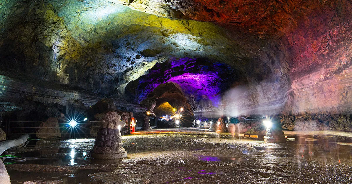 Manjanggul Cave in South Korea, East Asia | Caves & Underground Places - Rated 4.2