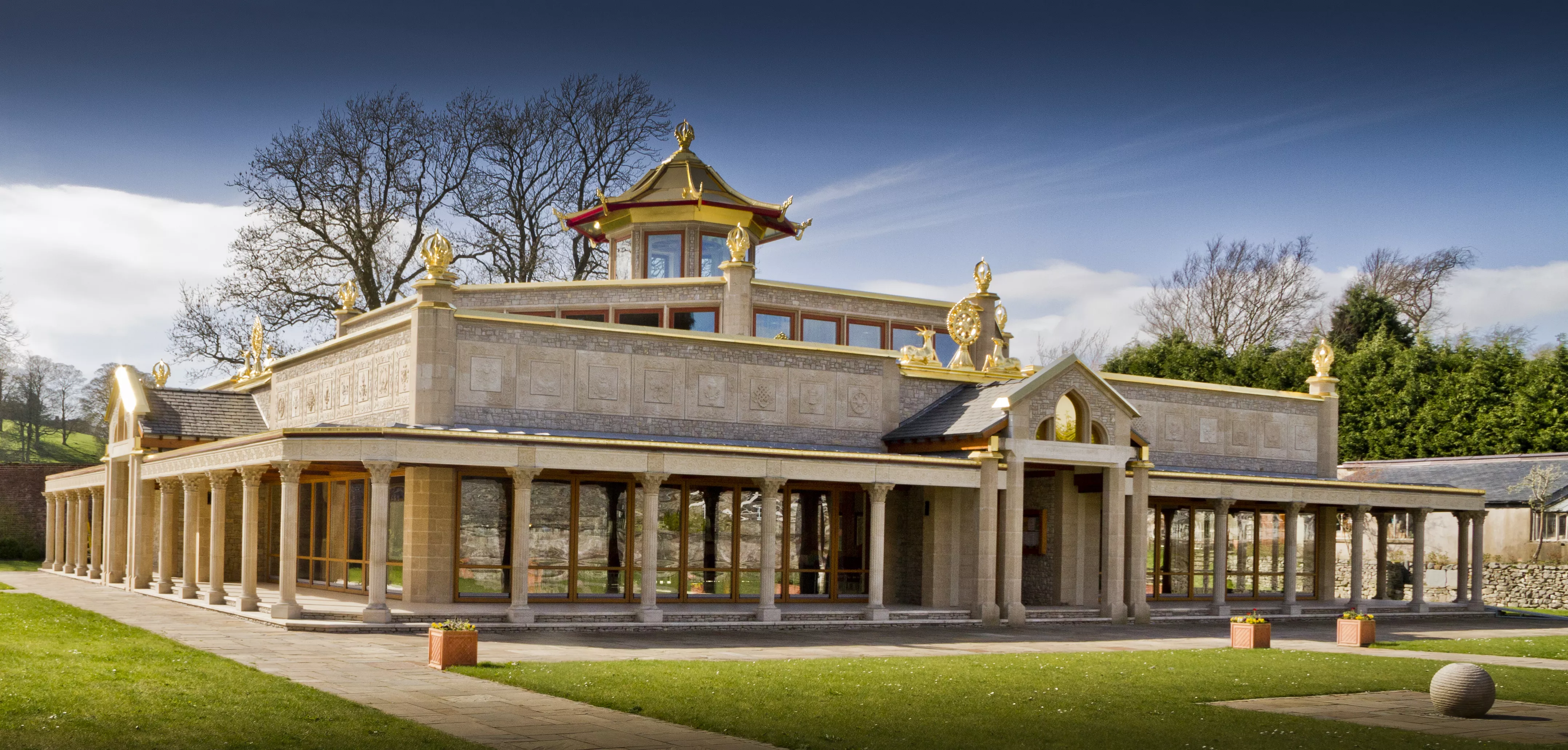 Manjushri Kadampa Meditation Centre in United Kingdom, Europe | Meditation - Rated 4.2