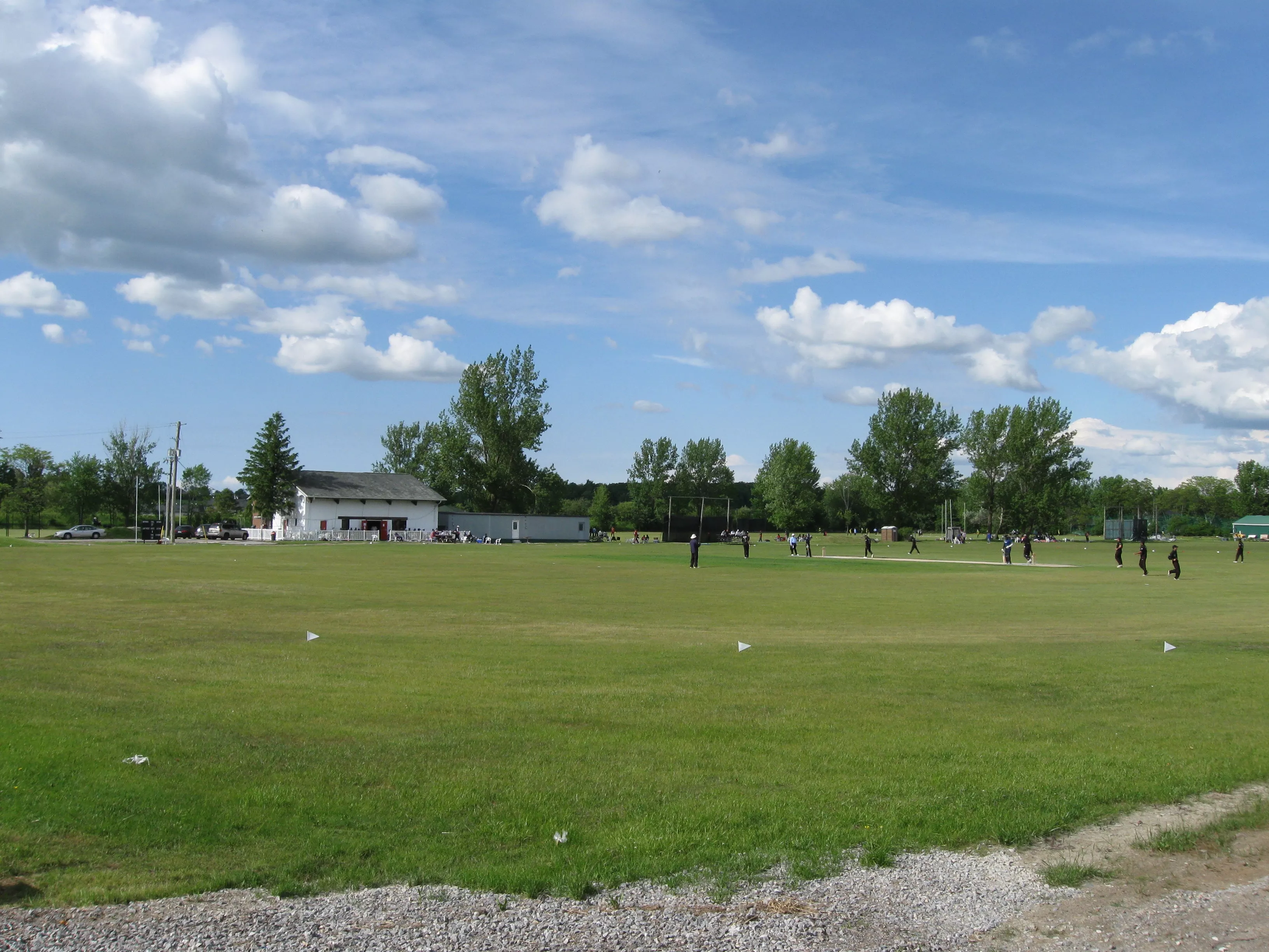 Maple Leaf North-West Ground in Canada, North America | Cricket - Rated 0.7