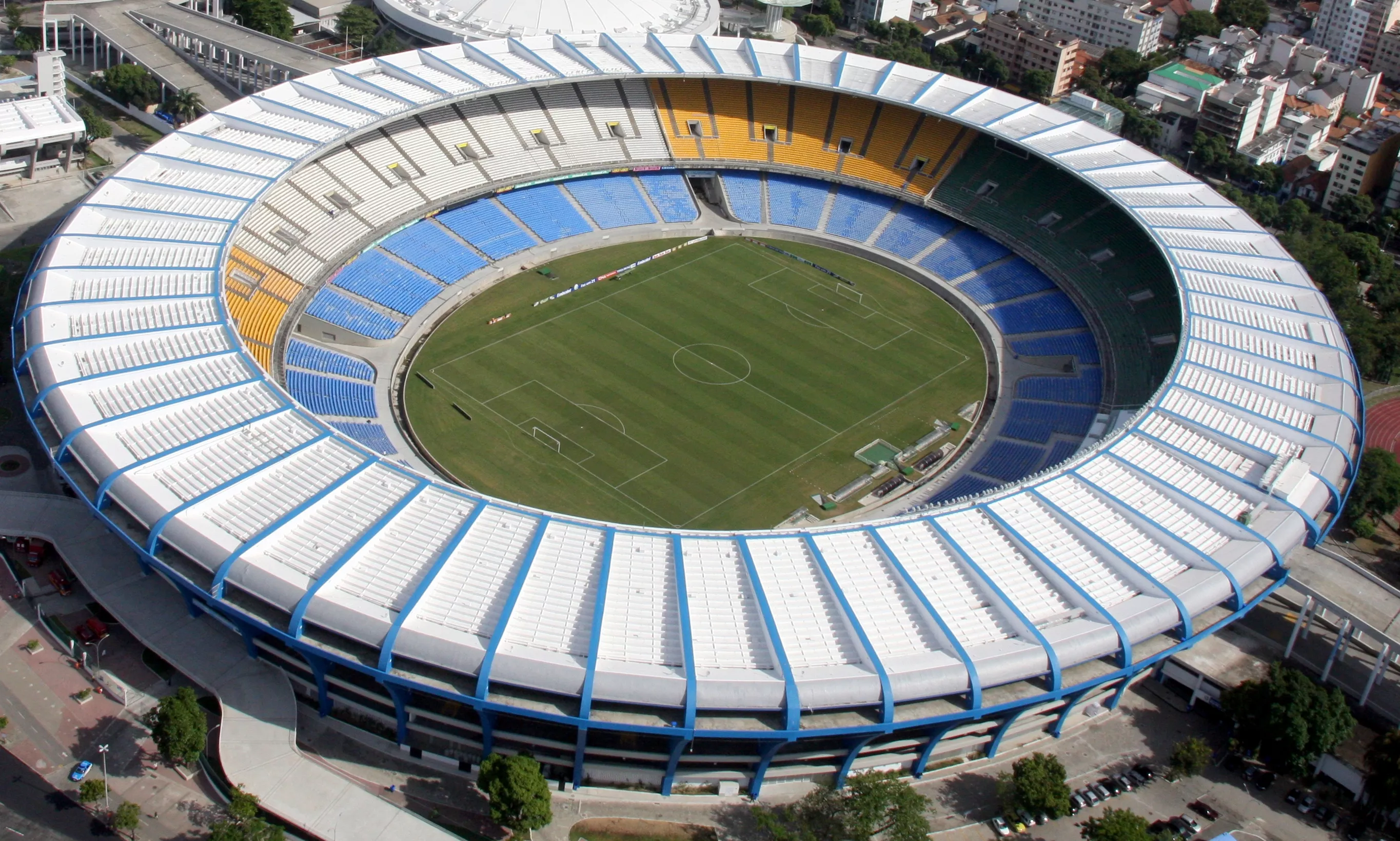 Maracana Stadium in Brazil, South America | Football - Rated 7.6