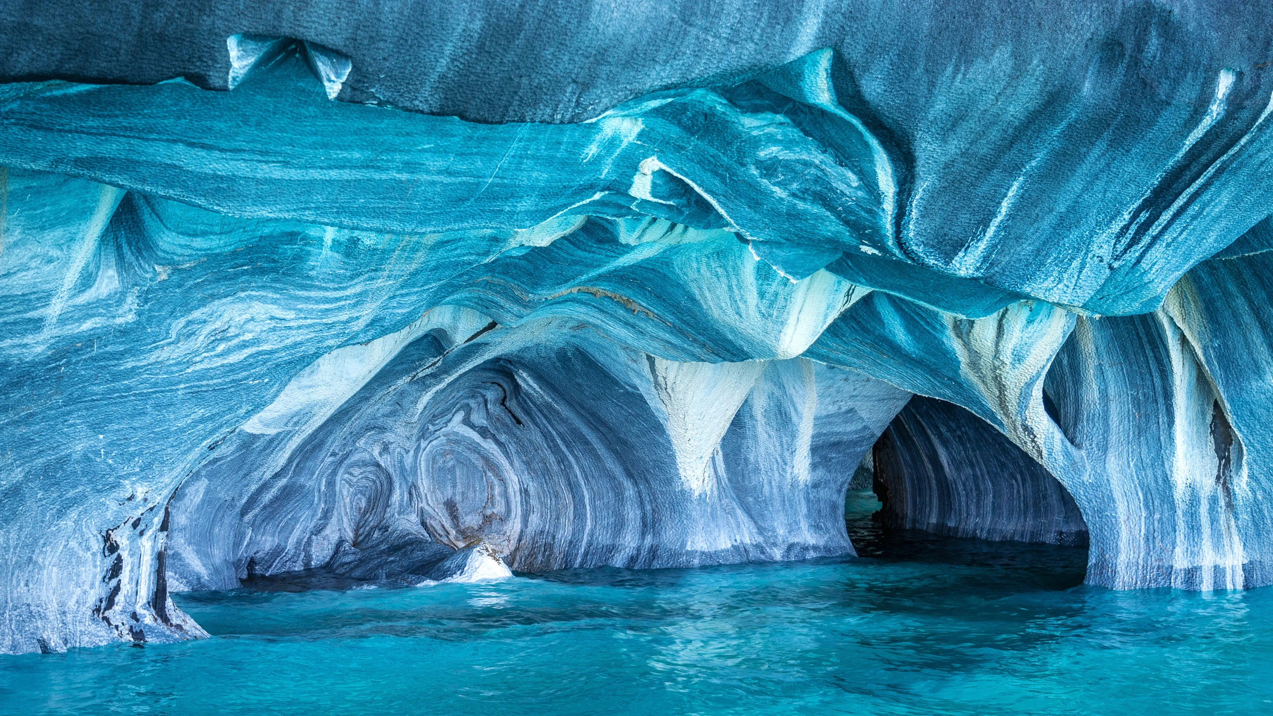 Marble Cathedral in Chile, South America | Caves & Underground Places - Rated 0.9