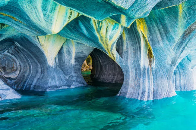 Marble Caves in Chile, South America | Caves & Underground Places,Speleology - Rated 4.2