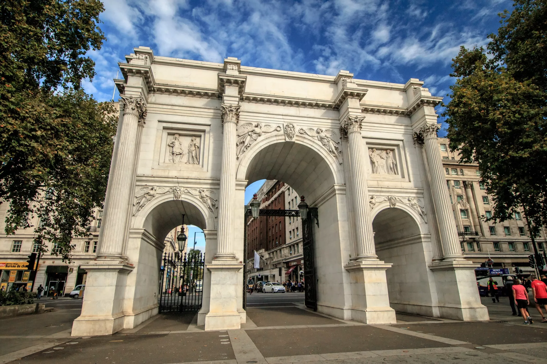 Marble Arch in United Kingdom, Europe | Architecture - Rated 3.8