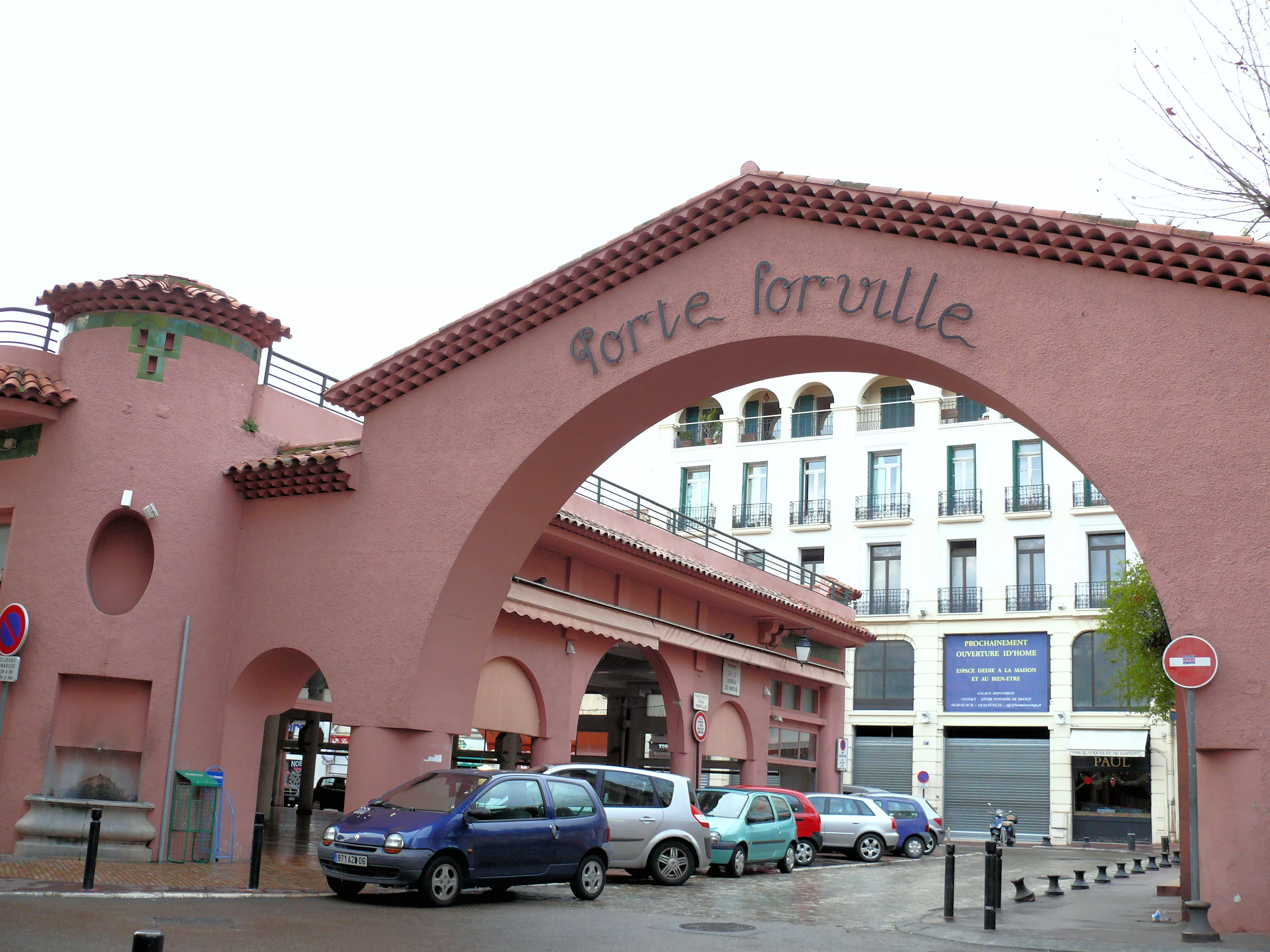 Marche Forville in France, Europe | Architecture - Rated 3.6