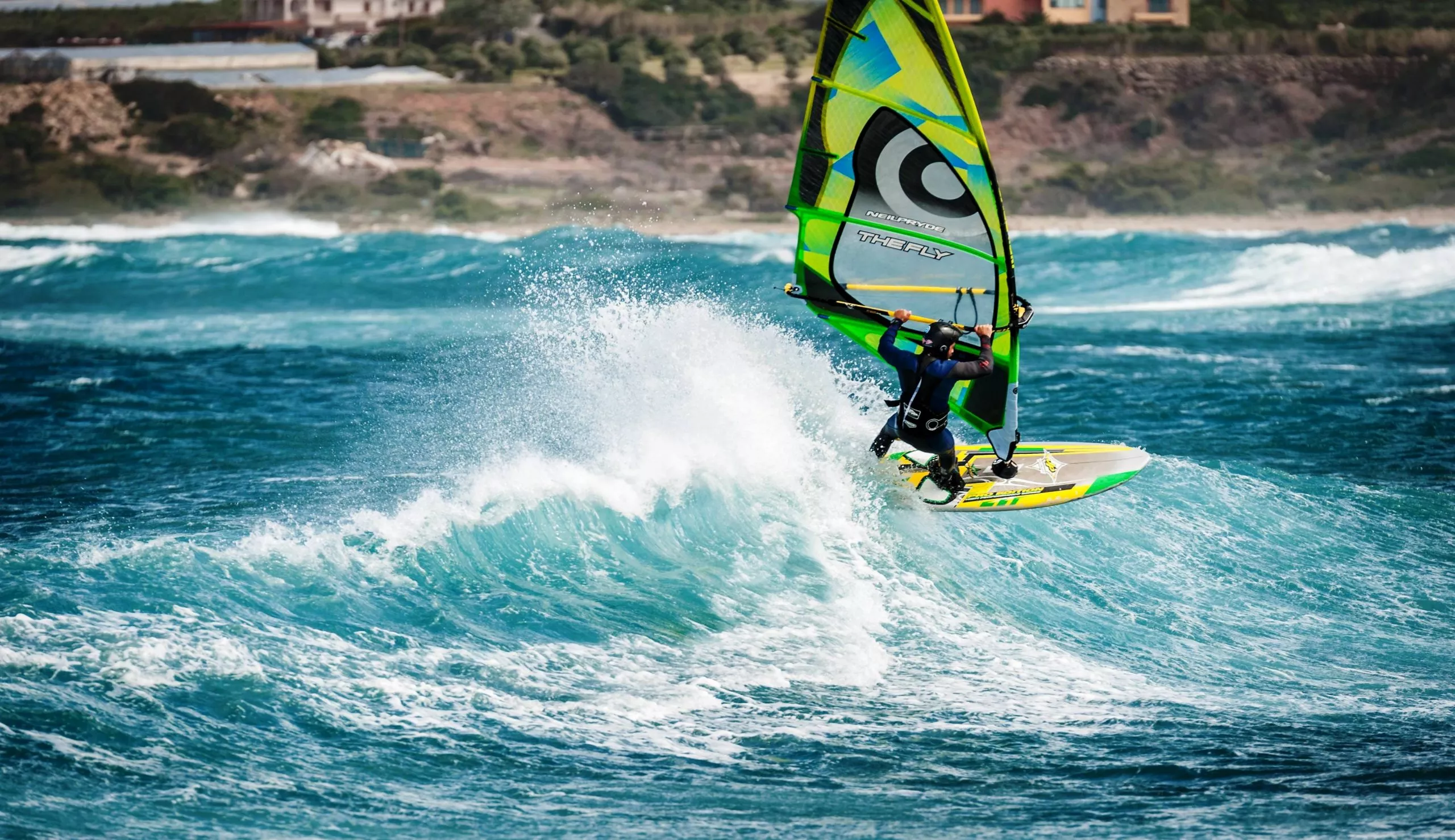 Maremoto Surf Center in Italy, Europe | Windsurfing - Rated 1.1