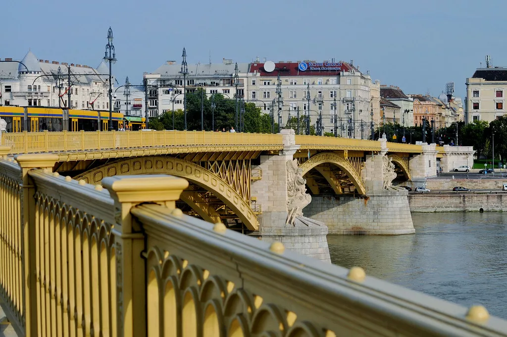 Margaret Bridge in Hungary, Europe | Architecture - Rated 3.8