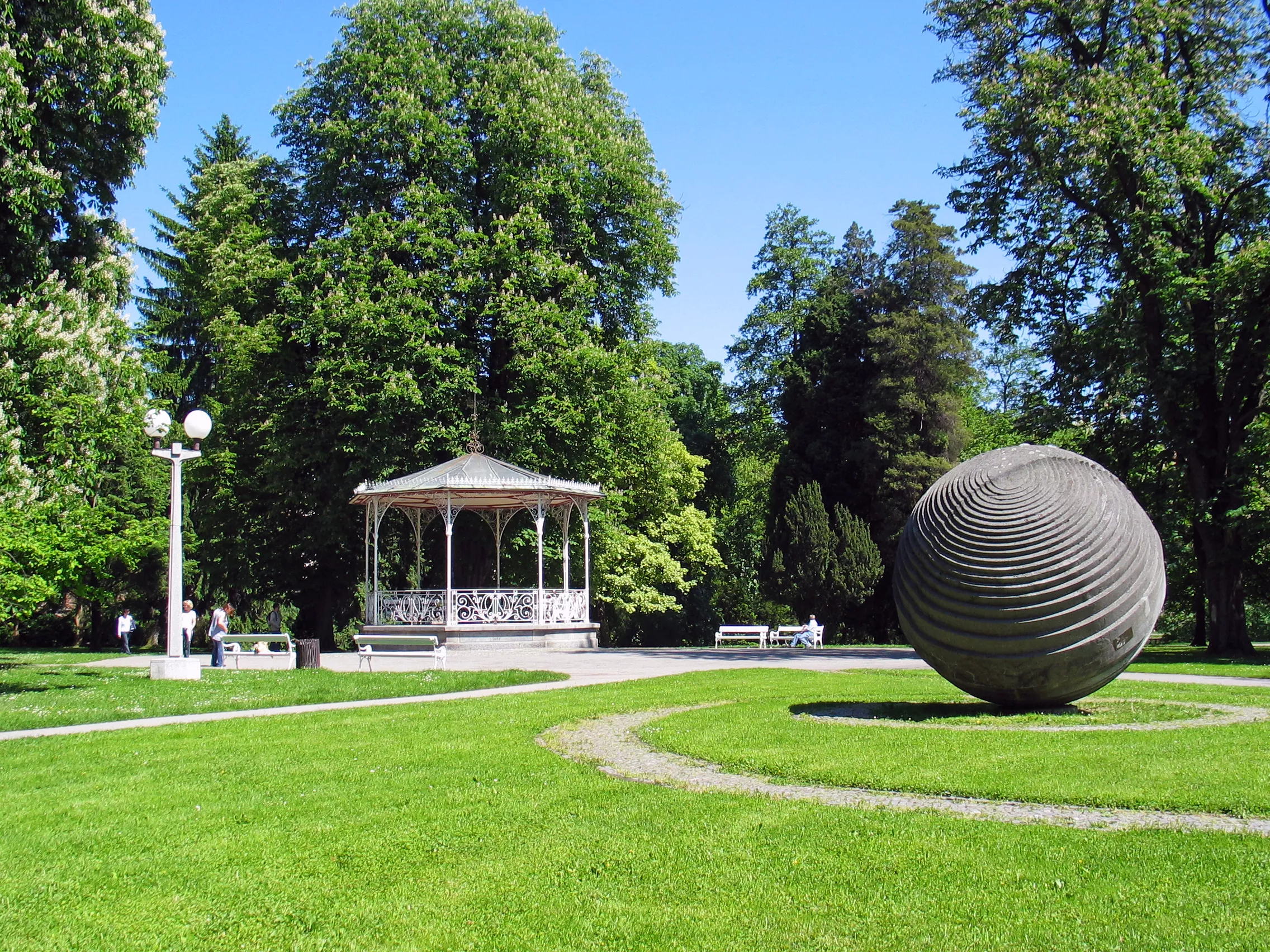 Maribor City Park in Slovenia, Europe | Parks - Rated 0.8