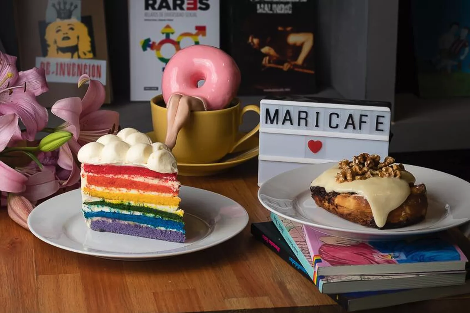 Maricafe in Argentina, South America | LGBT-Friendly Places,Cafes - Rated 4