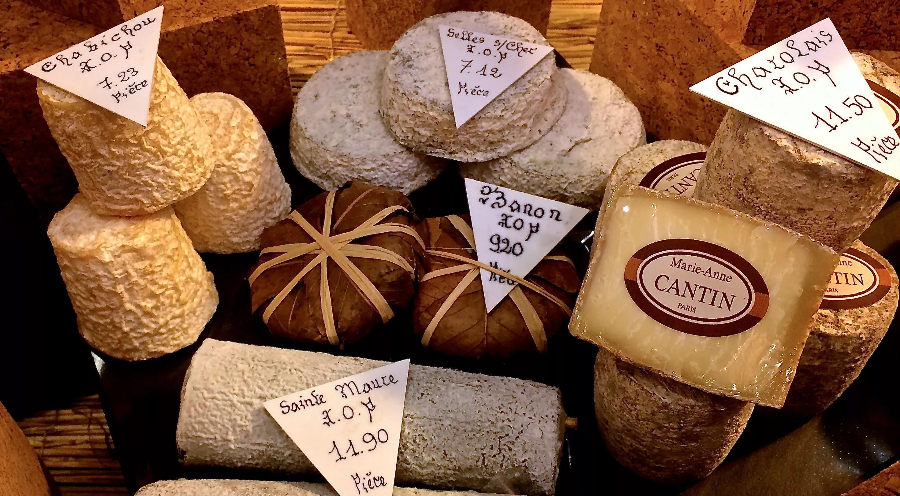 Marie-Anne Cantin in France, Europe | Cheesemakers - Rated 1