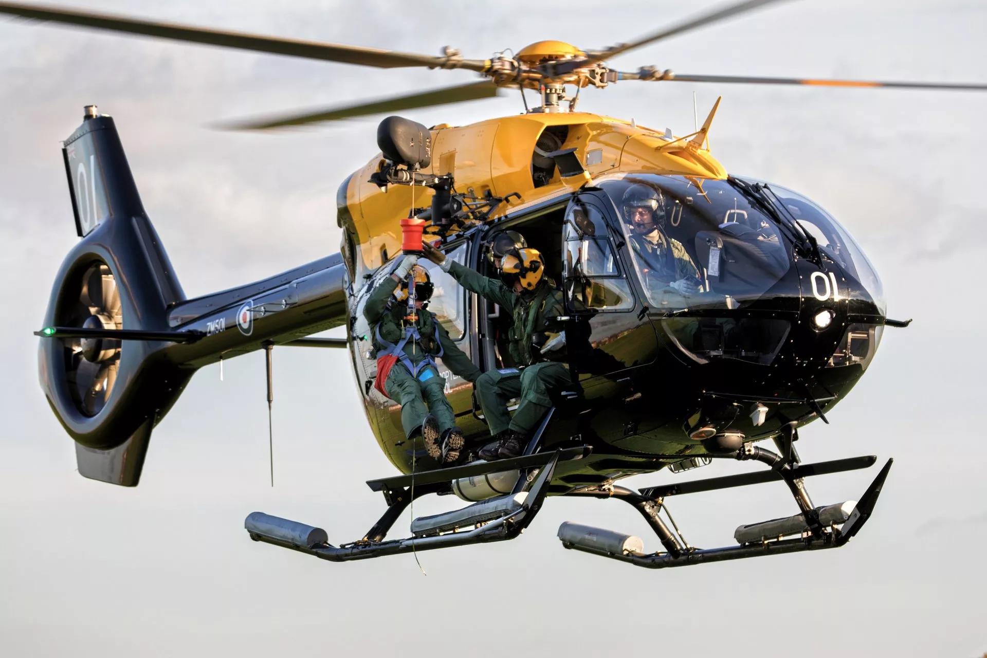 Airbus Helicopters Training Services in France, Europe | Helicopter Sport - Rated 1