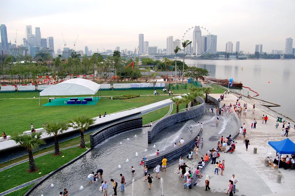 Marina Barrage in Singapore, Central Asia | Gardens - Rated 3.9