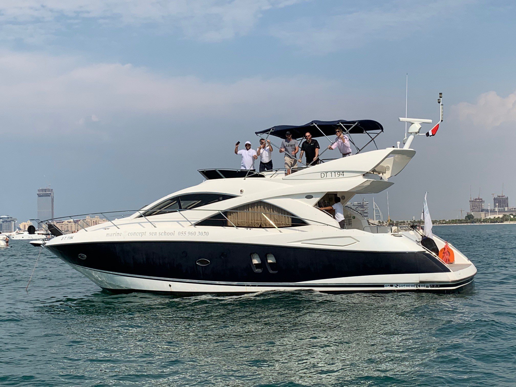 Marine Concept Sea School and Yacht Charter in United Arab Emirates, Middle East | Yachting - Rated 0.9