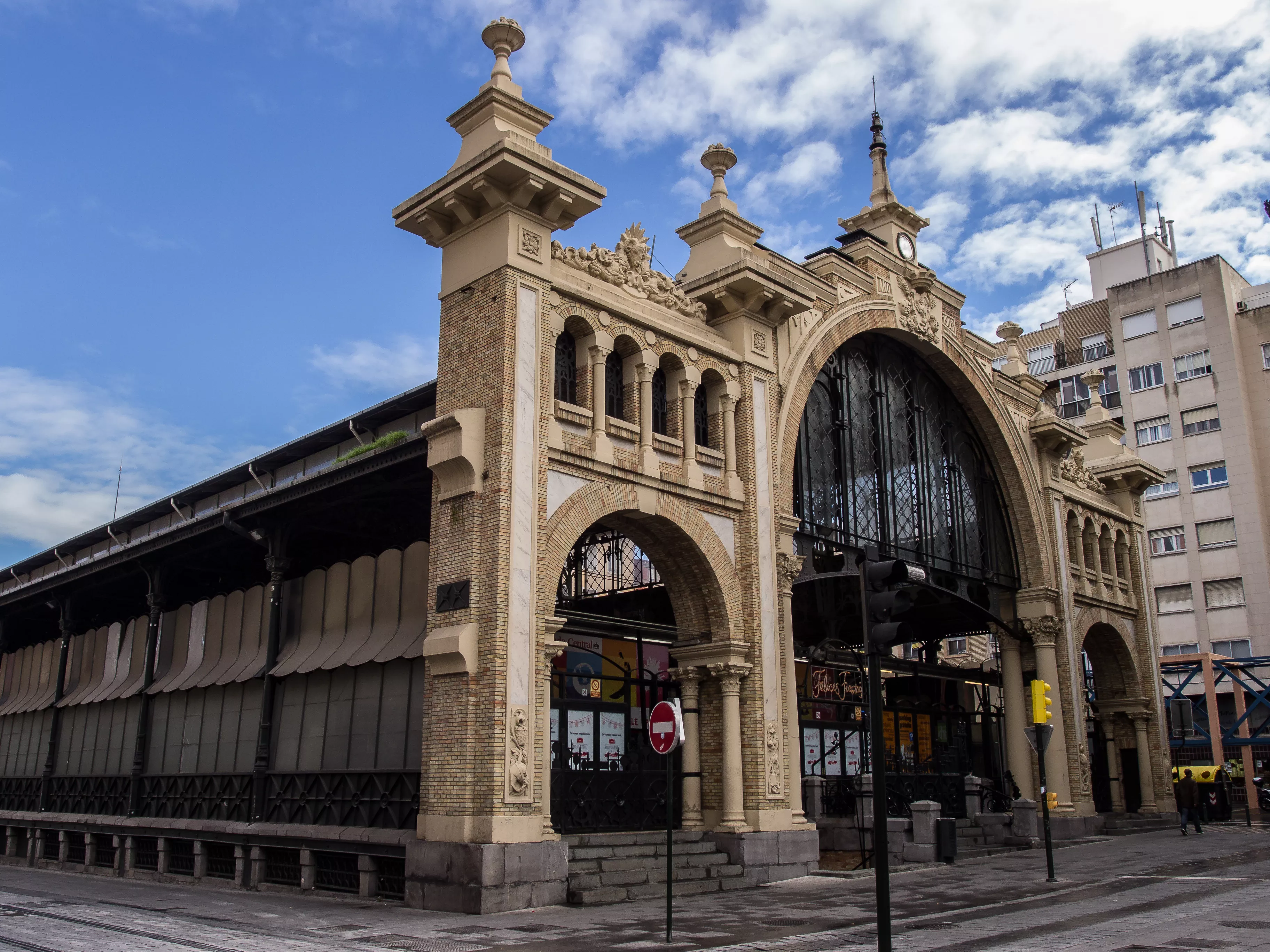 Market Central de Zaragoza in Spain, Europe | Architecture - Rated 3.7
