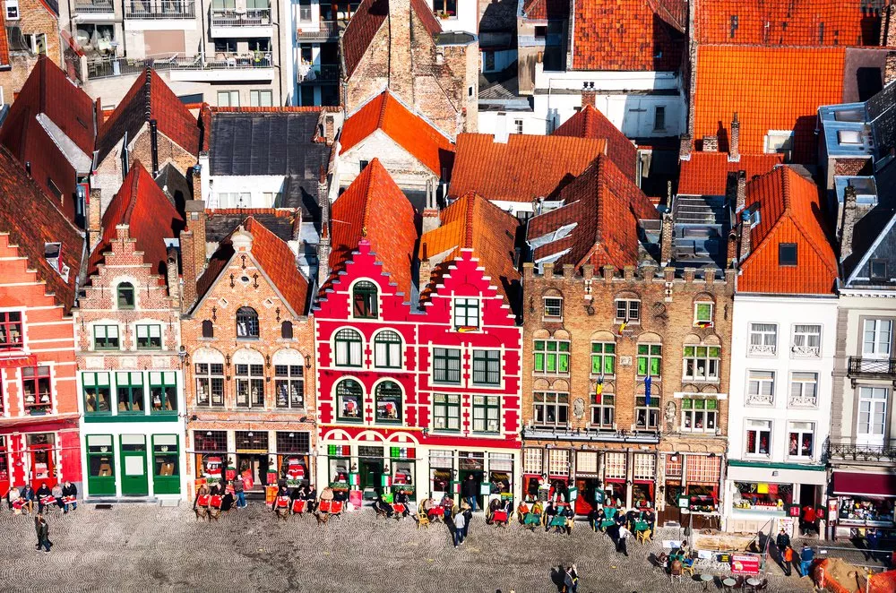 Market Square in Belgium, Europe | Architecture - Rated 4.2
