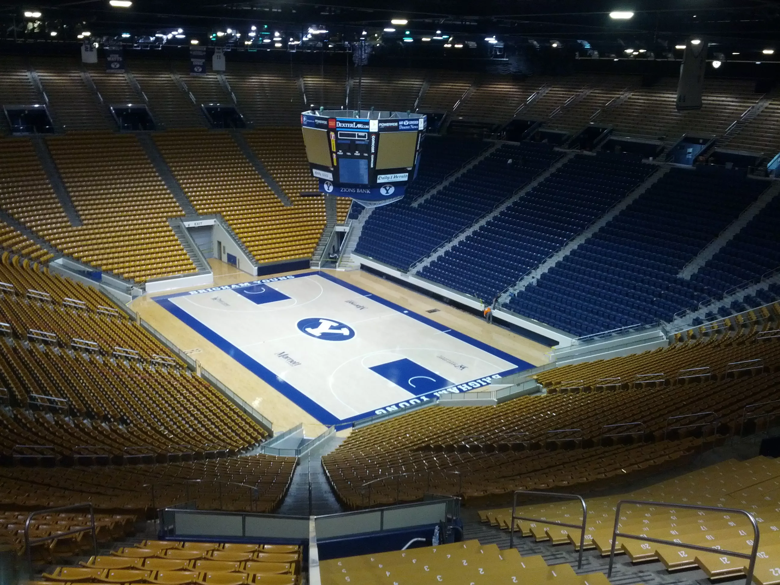 Marriott Center in USA, North America | Basketball - Rated 4