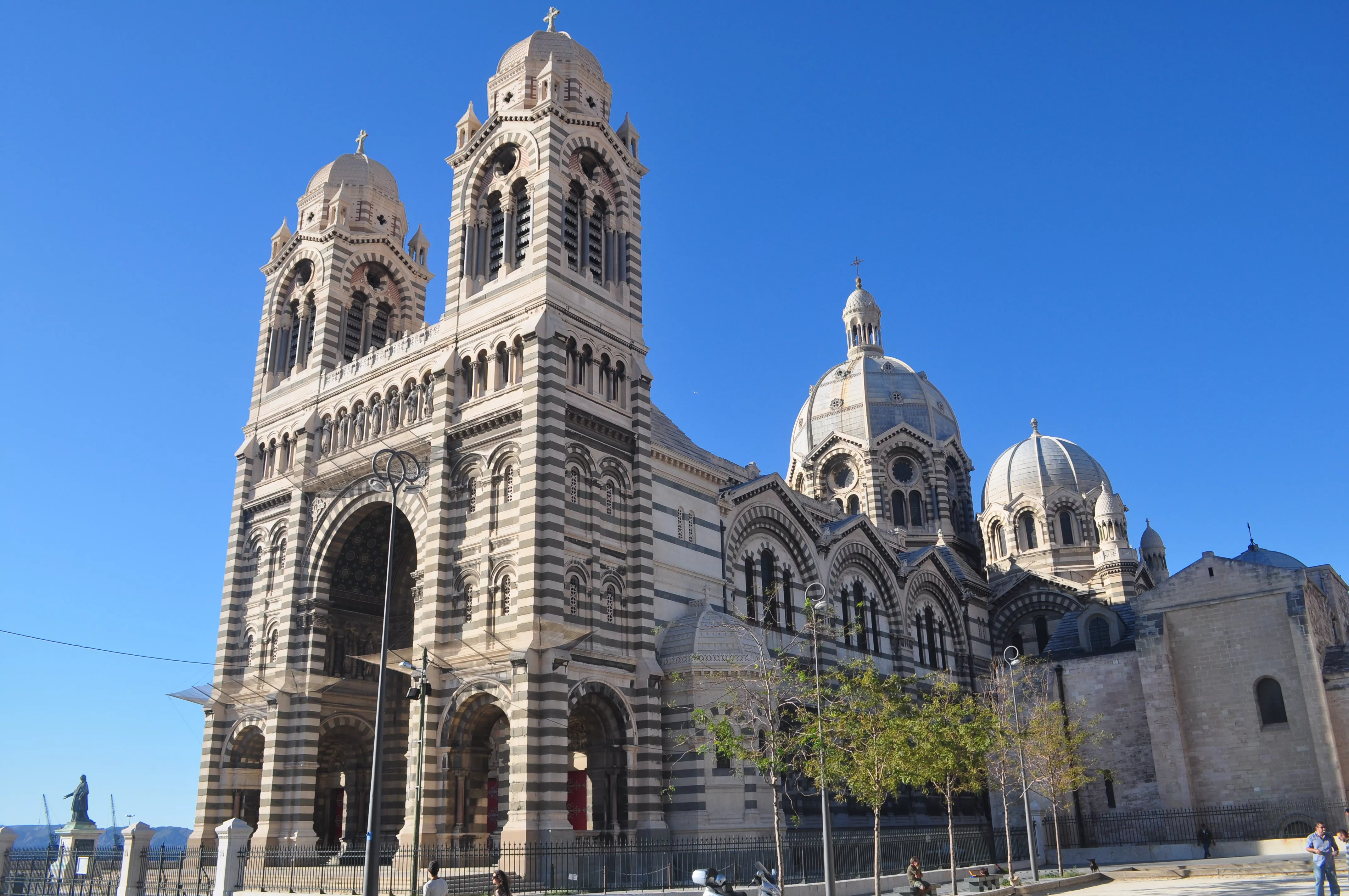 Marseille Cathedral in France, Europe | Architecture - Rated 3.9