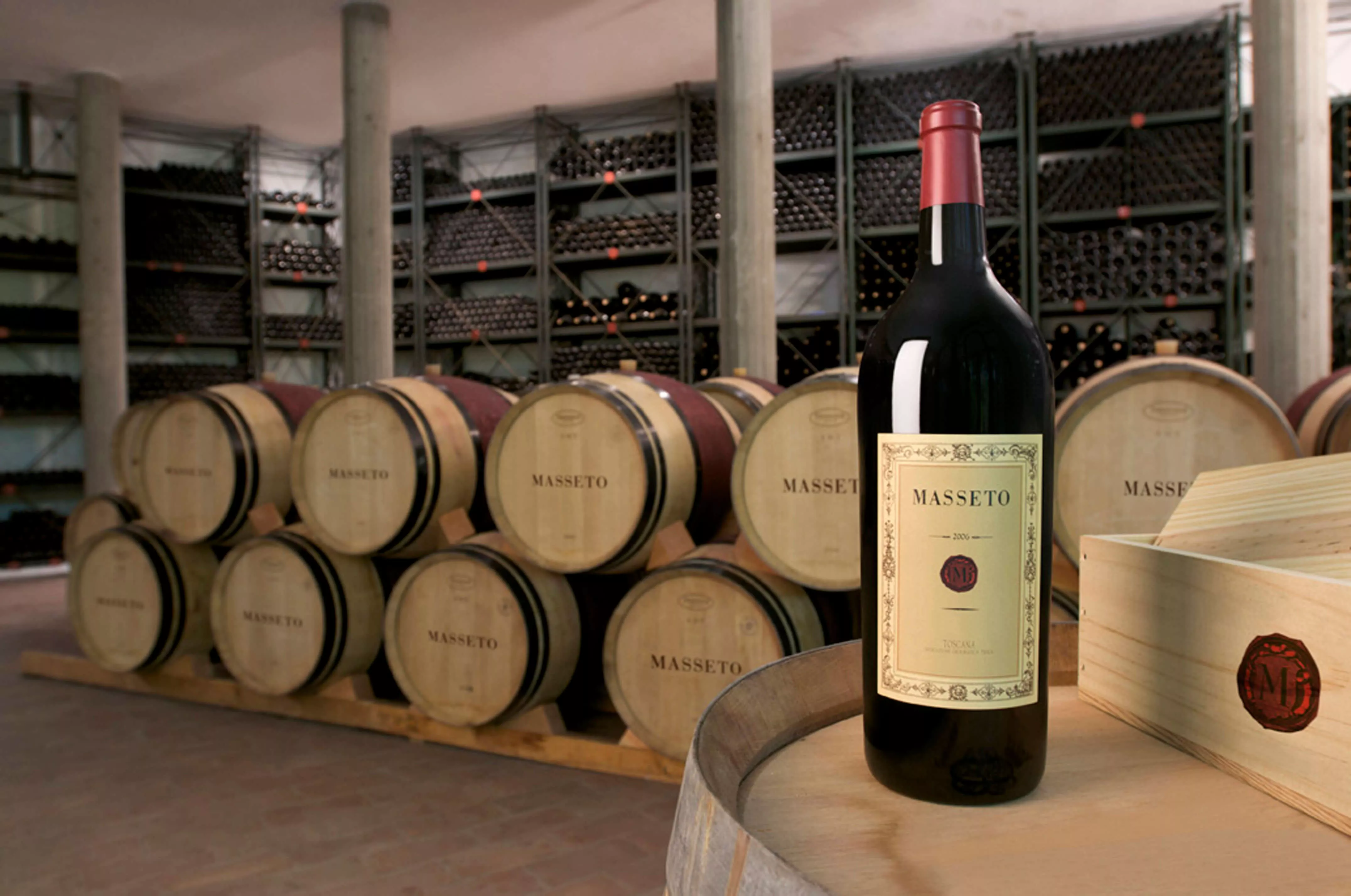 Masseto Winery in Italy, Europe | Wineries - Rated 0.9