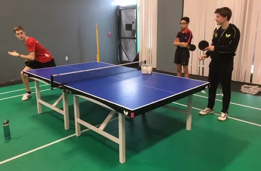 Masters in Kazakhstan, Central Asia | Ping-Pong - Rated 1