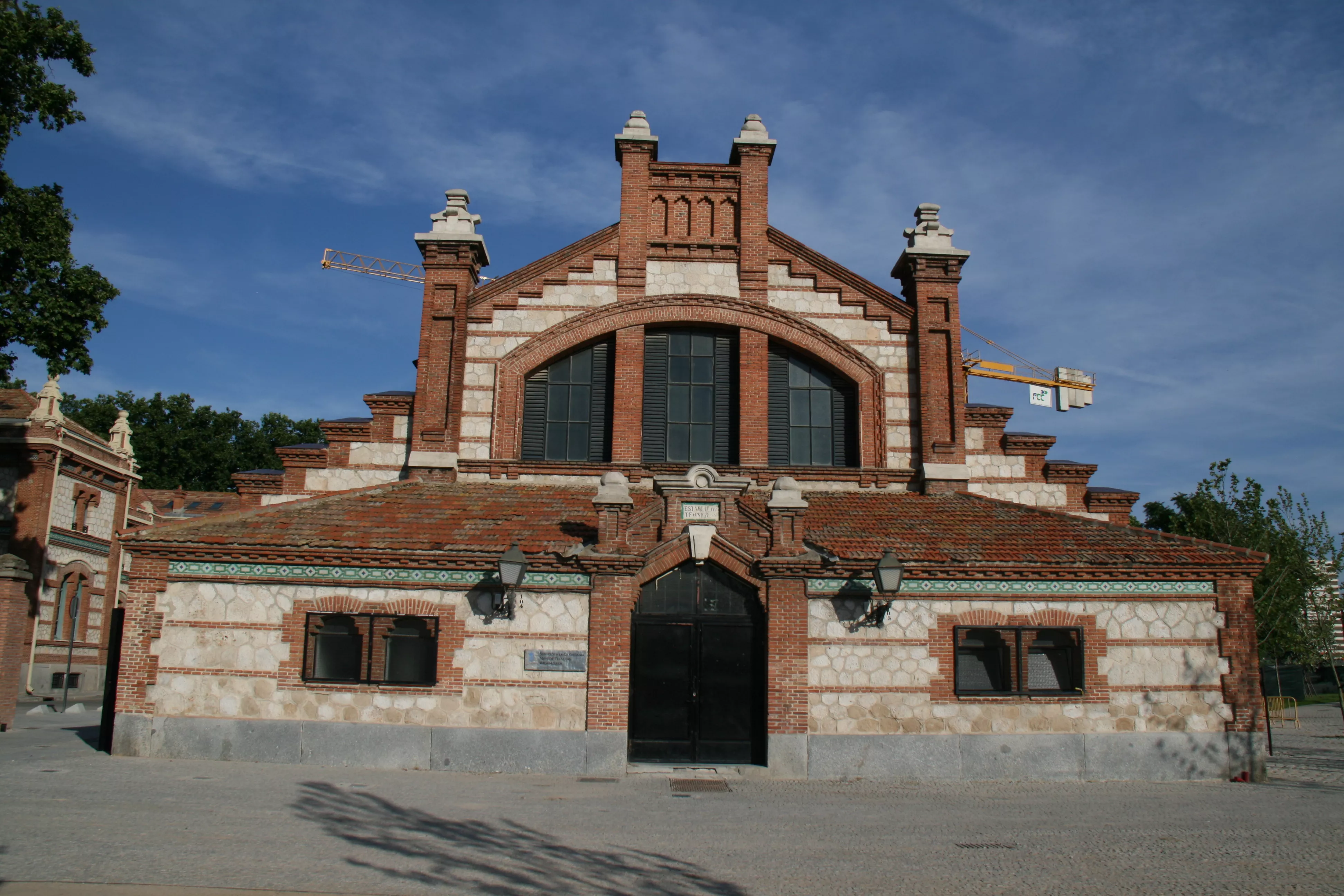 Matadero Madrid in Spain, Europe | Architecture - Rated 3.9