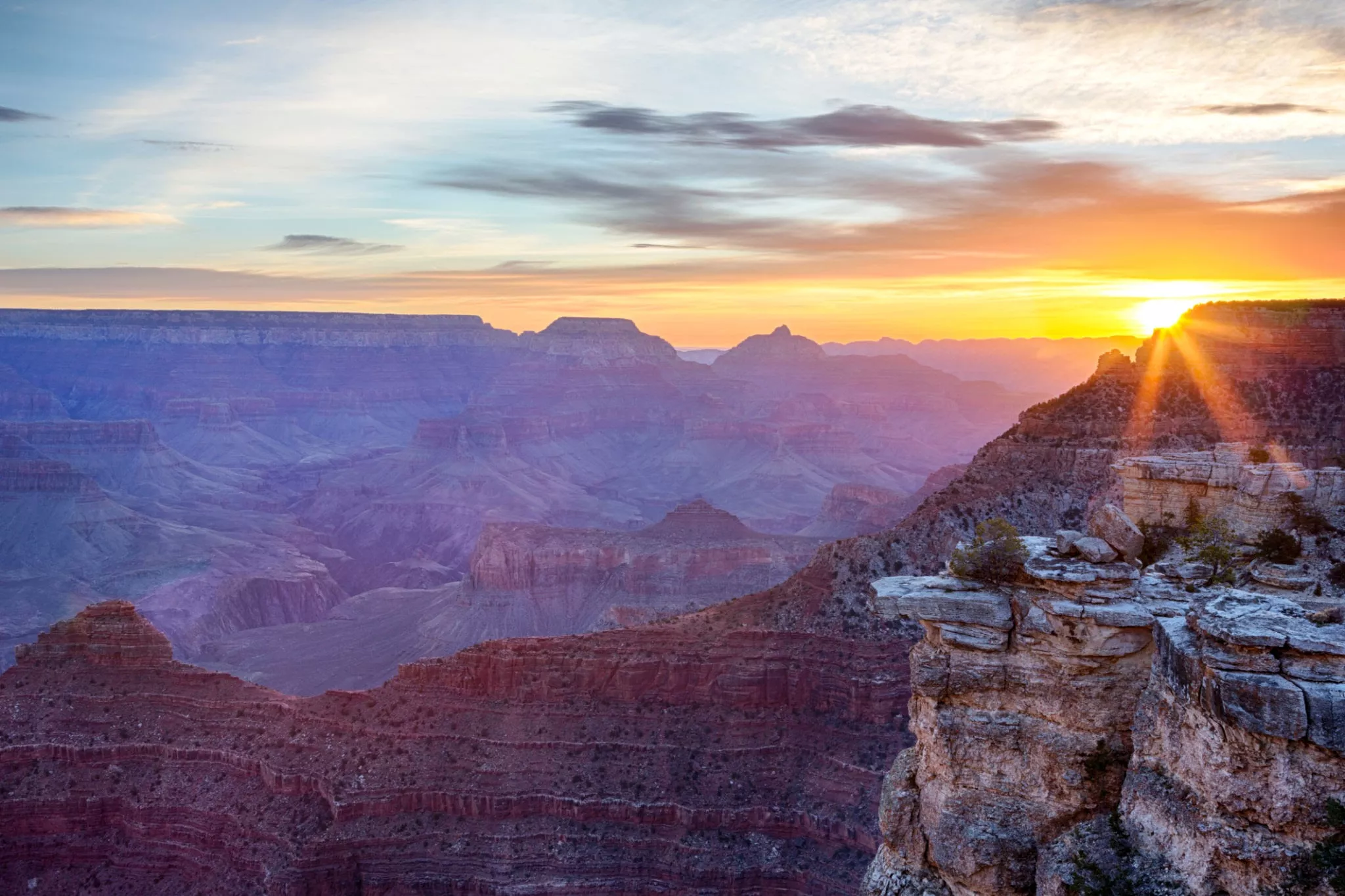 Mather Point in USA, North America  - Rated 4