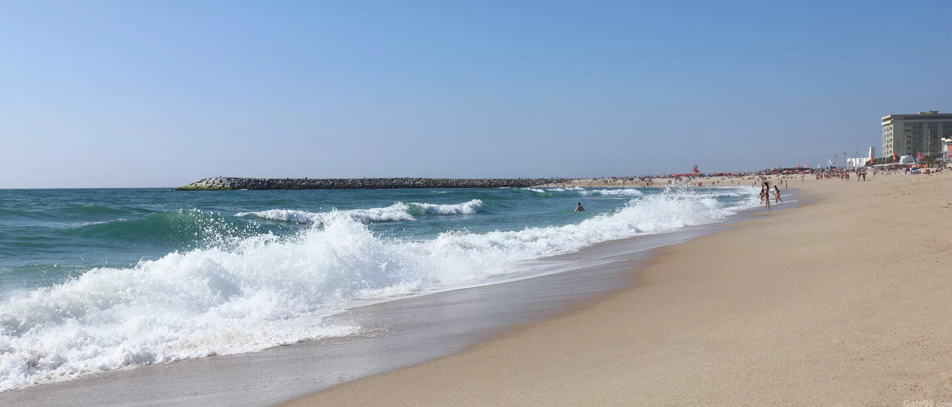 Matosinhos Beach in Portugal, Europe | Surfing,Beaches - Rated 5.3