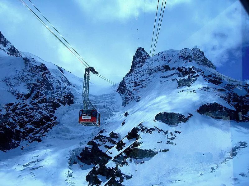 Matterhorn Glacier Paradise in Switzerland, Europe | Snowboarding,Glaciers,Skiing - Rated 6