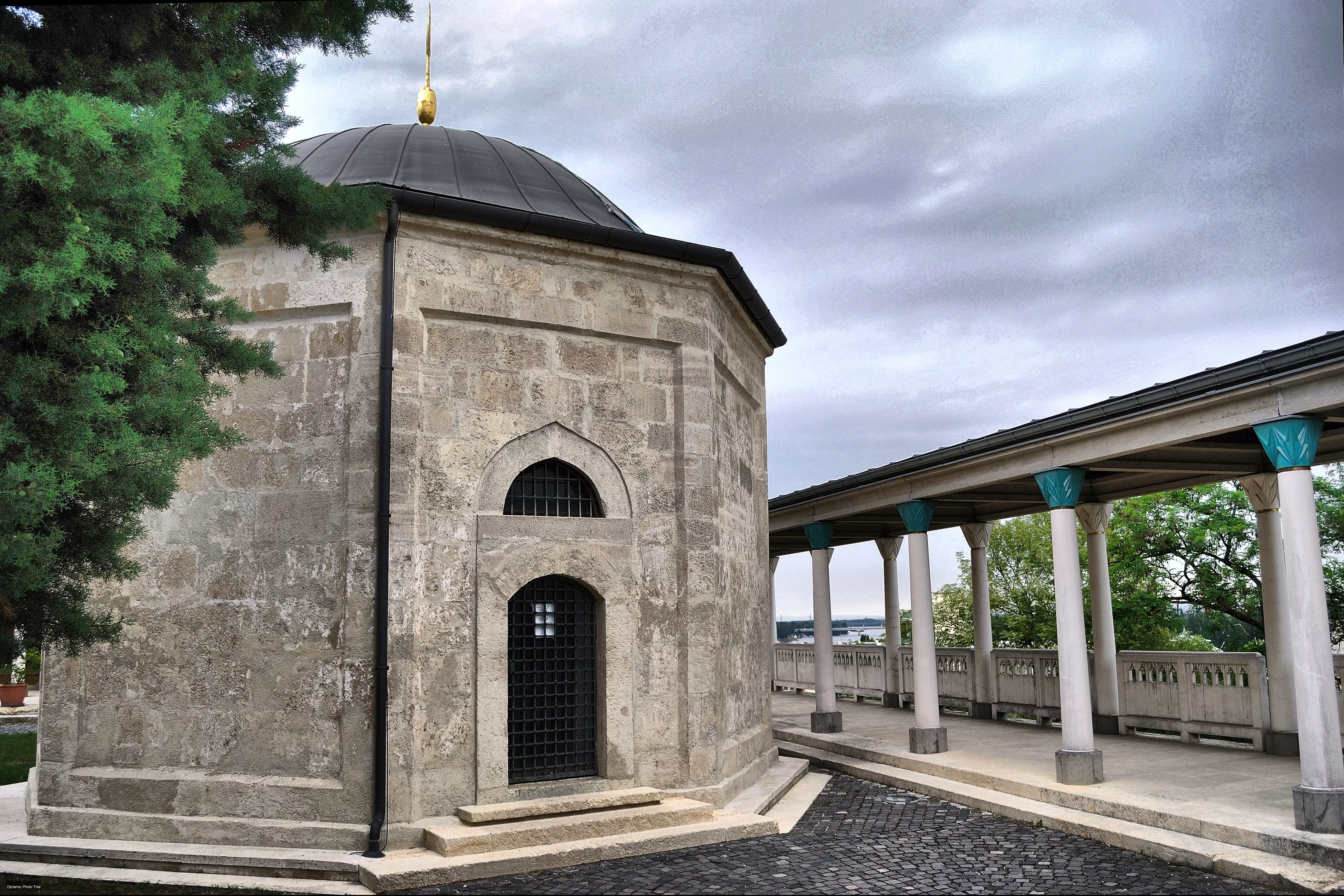 Mausoleum of Gul-Baba-Turbe in Hungary, Europe | Architecture - Rated 3.8