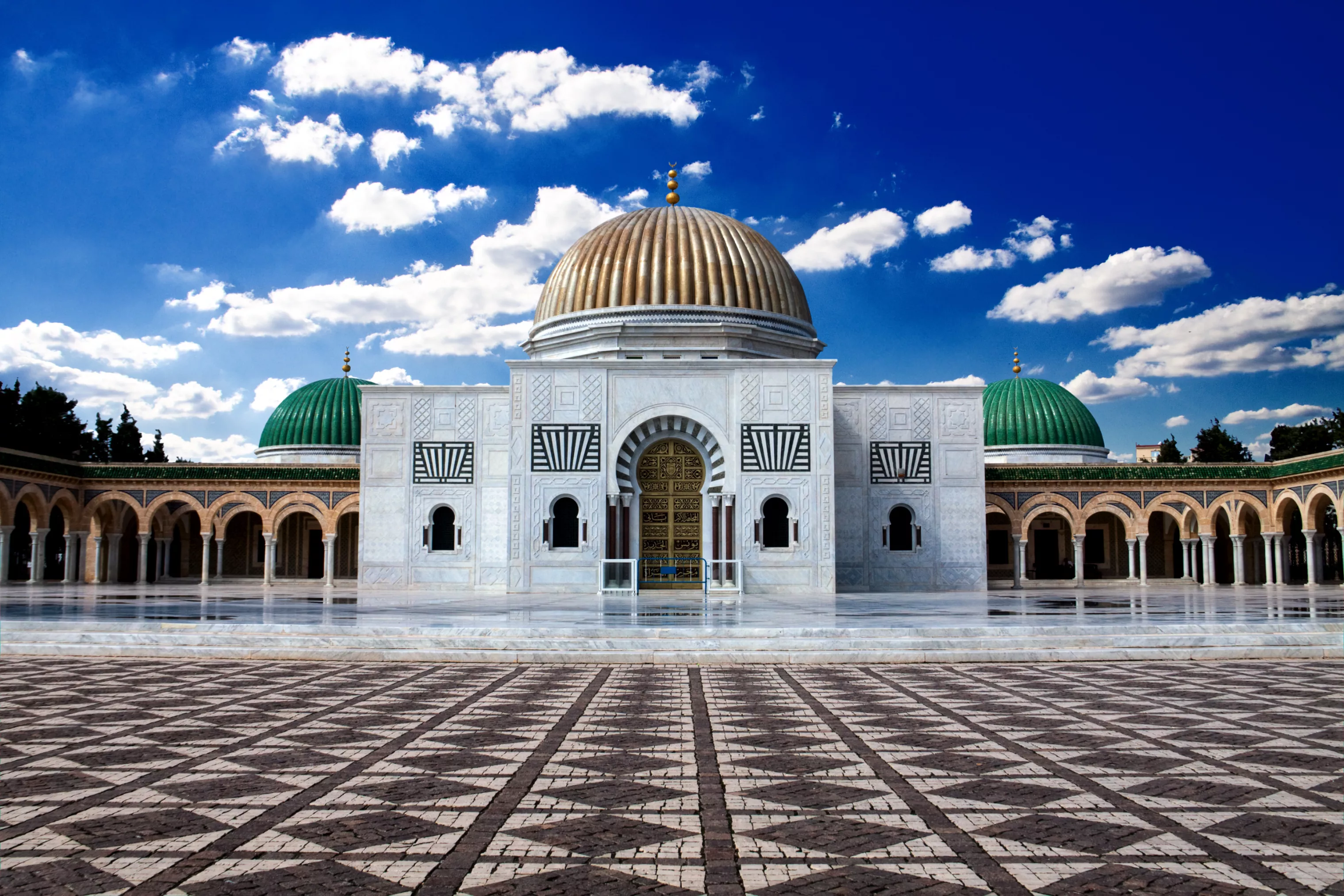 Mausoleum of Habib Bourguiba in Tunisia, Africa | Museums,Architecture - Rated 3.6